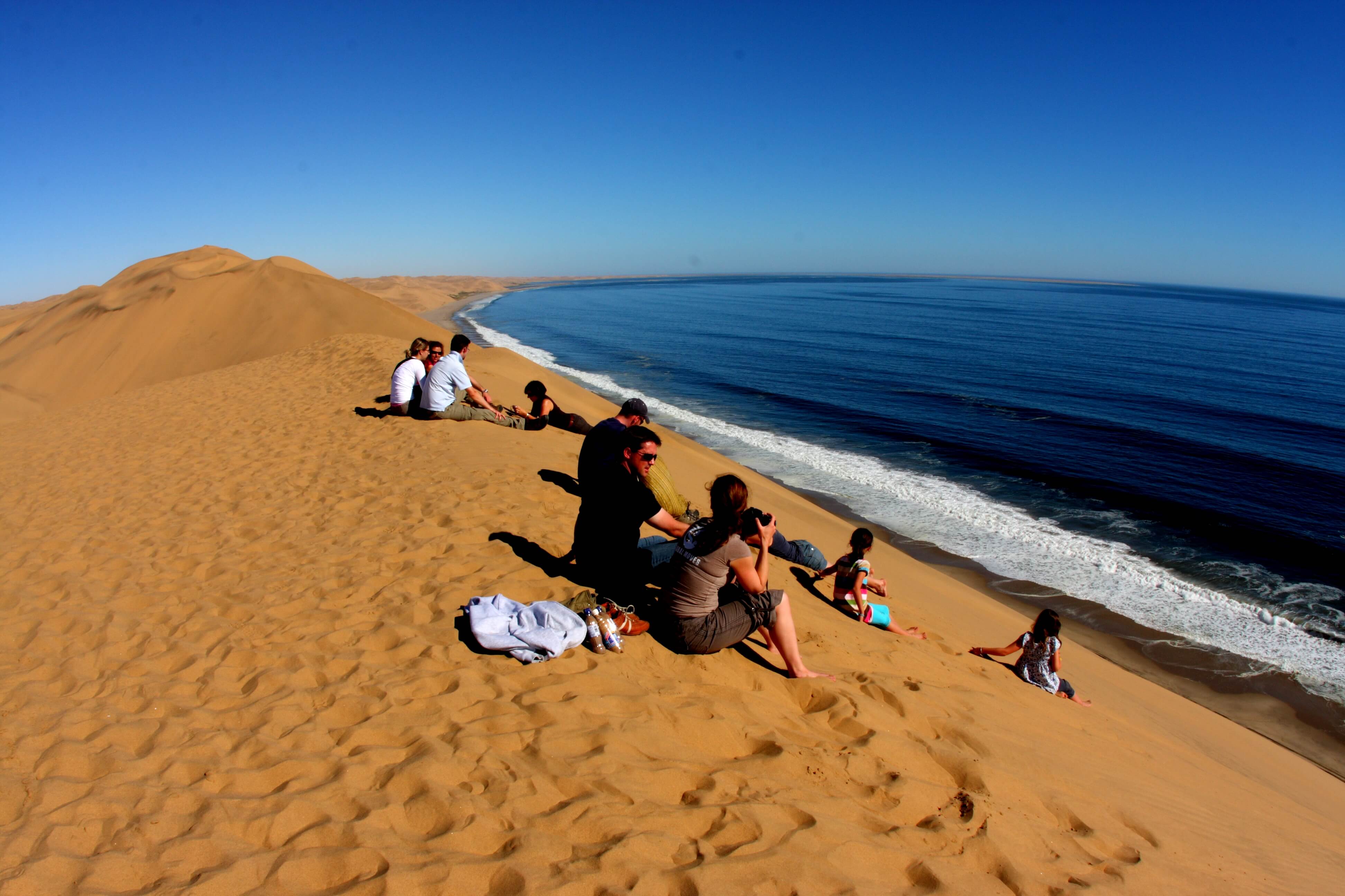 Sandwich Harbour - Safar World Tours