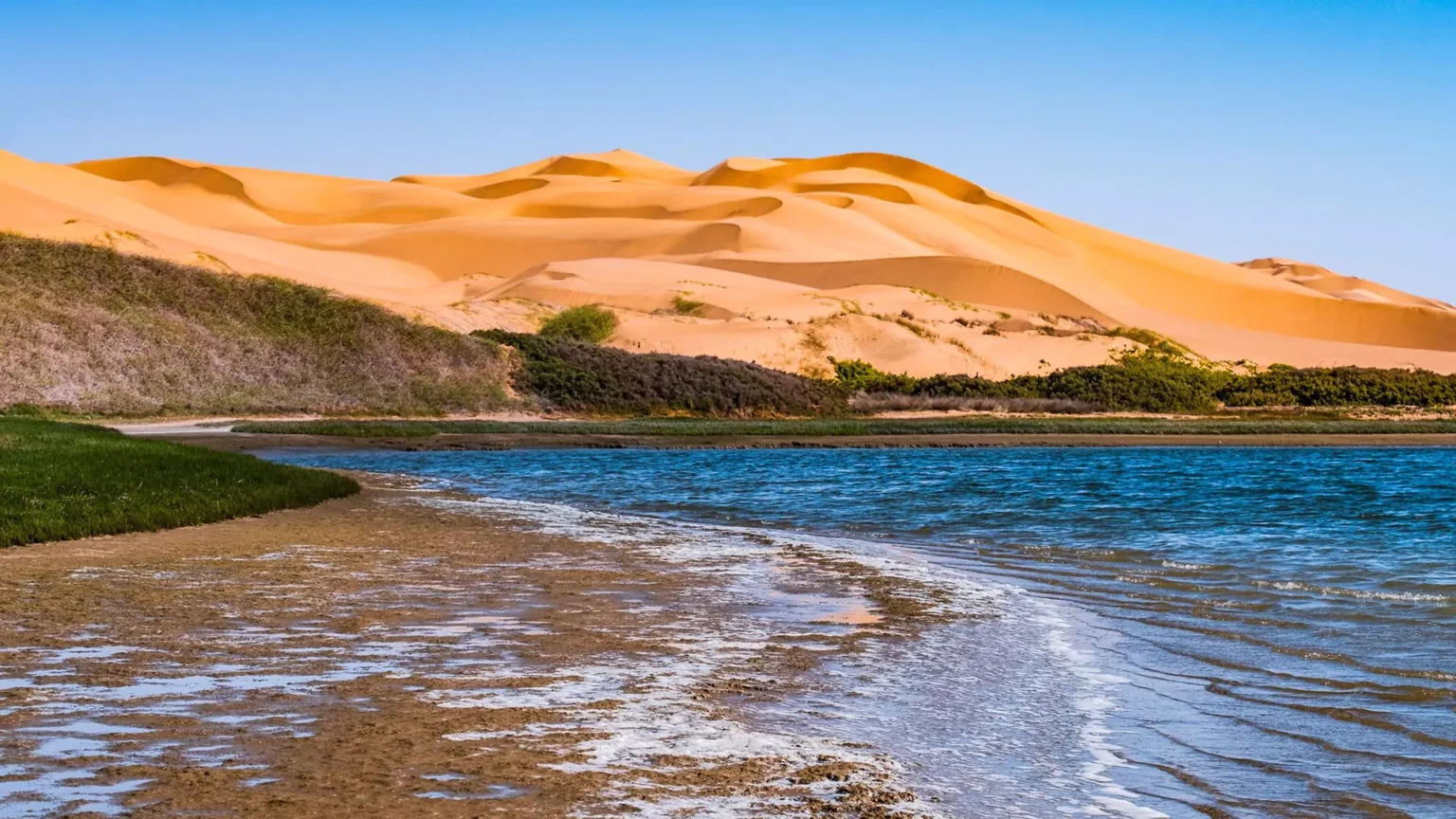 Sandwich Harbour - Safari World tours