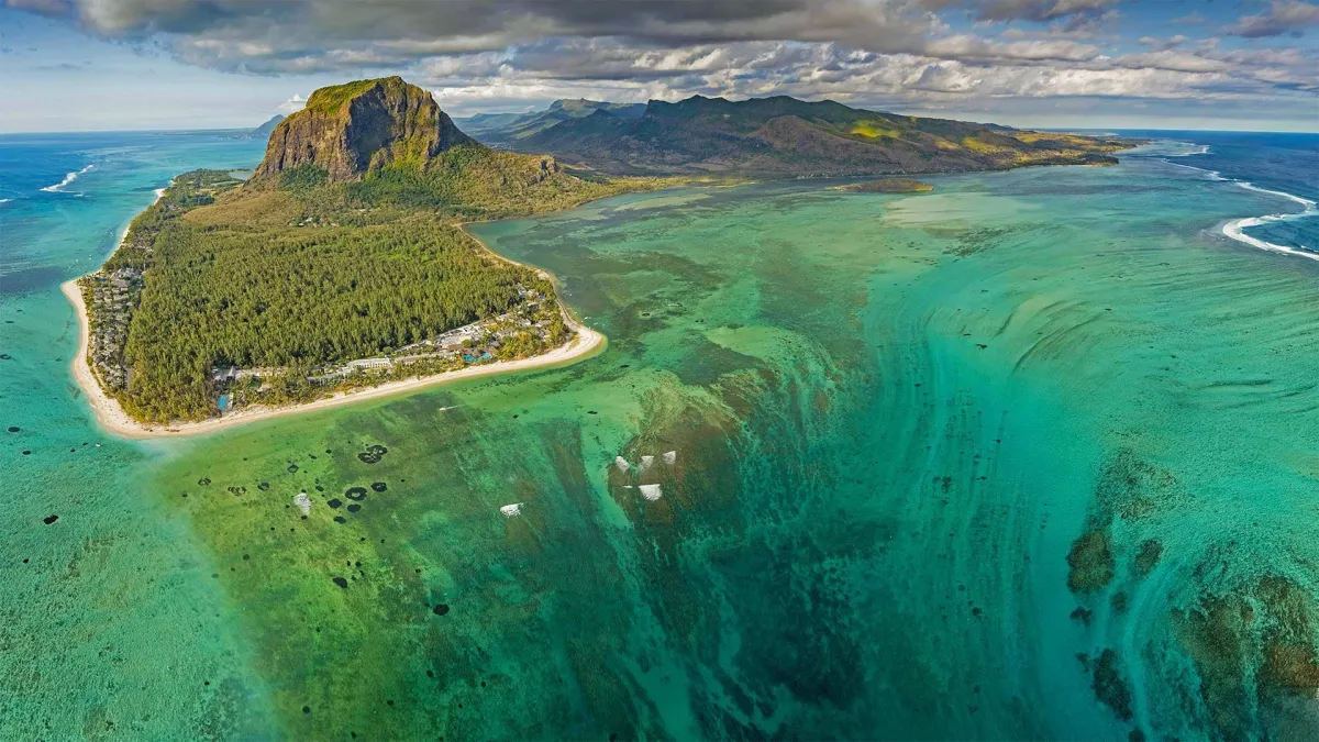 Underwater Waterfall - Big Think