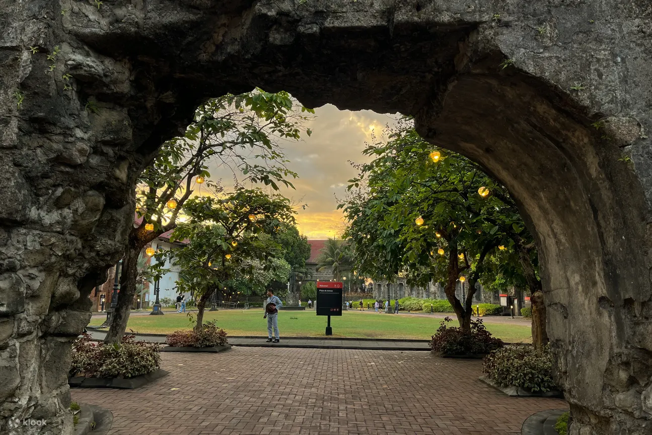Fort Santiago - klook