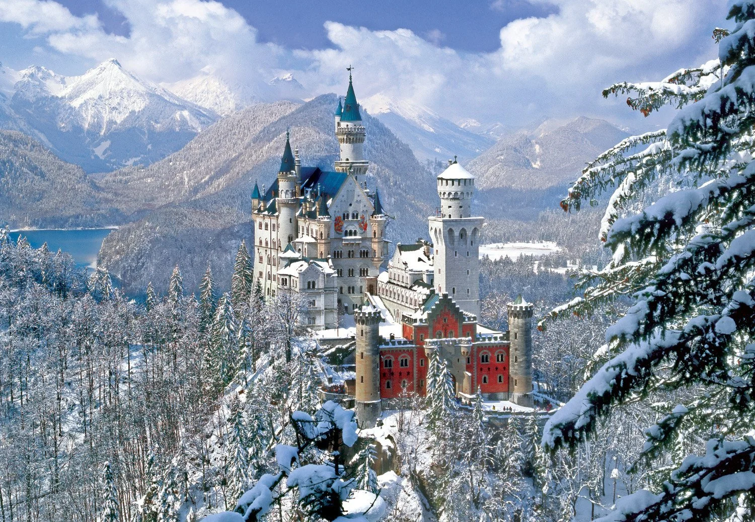 Neuschwanstein Castle - Forteresse de Polignac | traveldigg