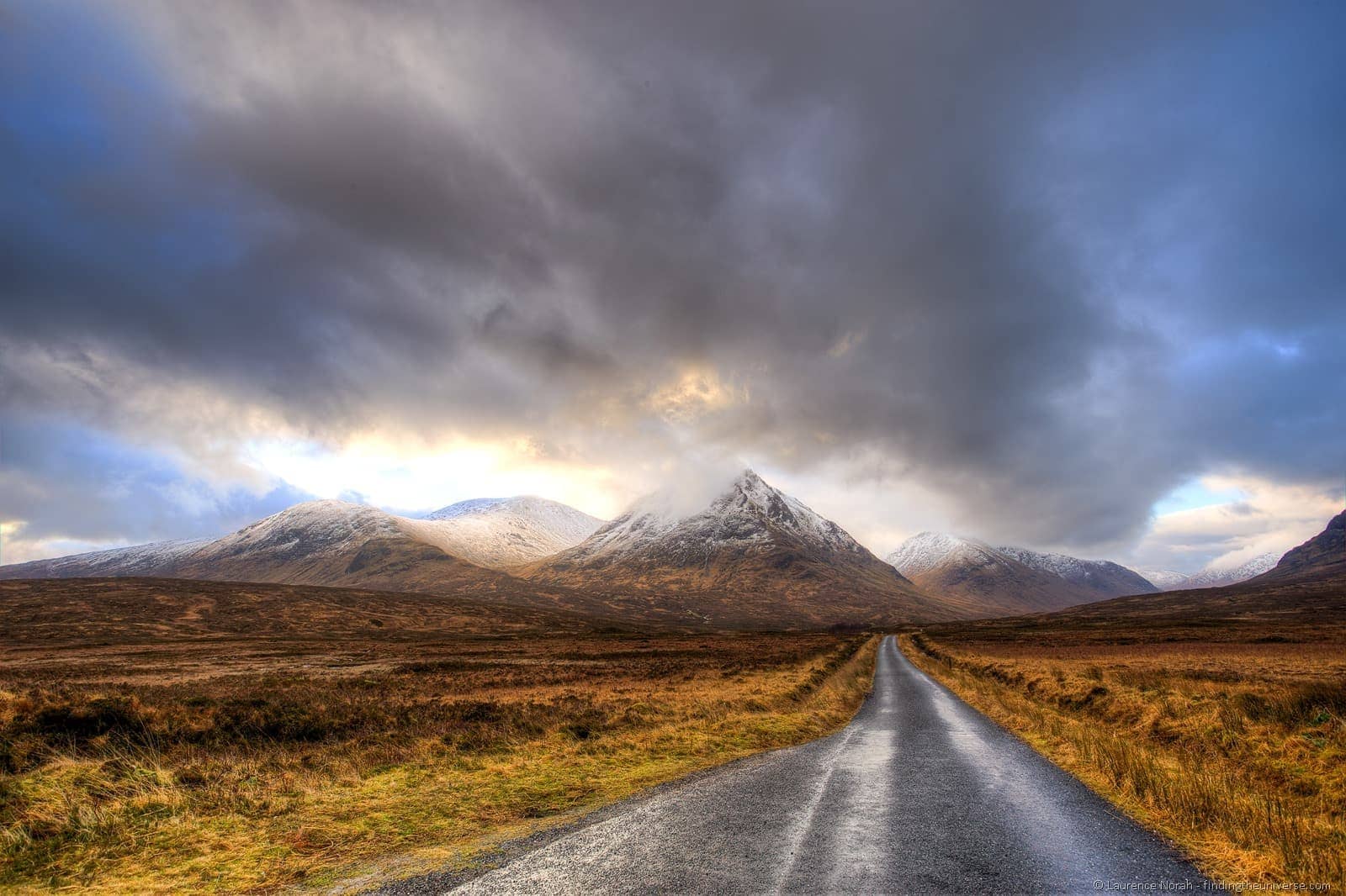 Glen Coe - Laurence Norah | Finding The Universe