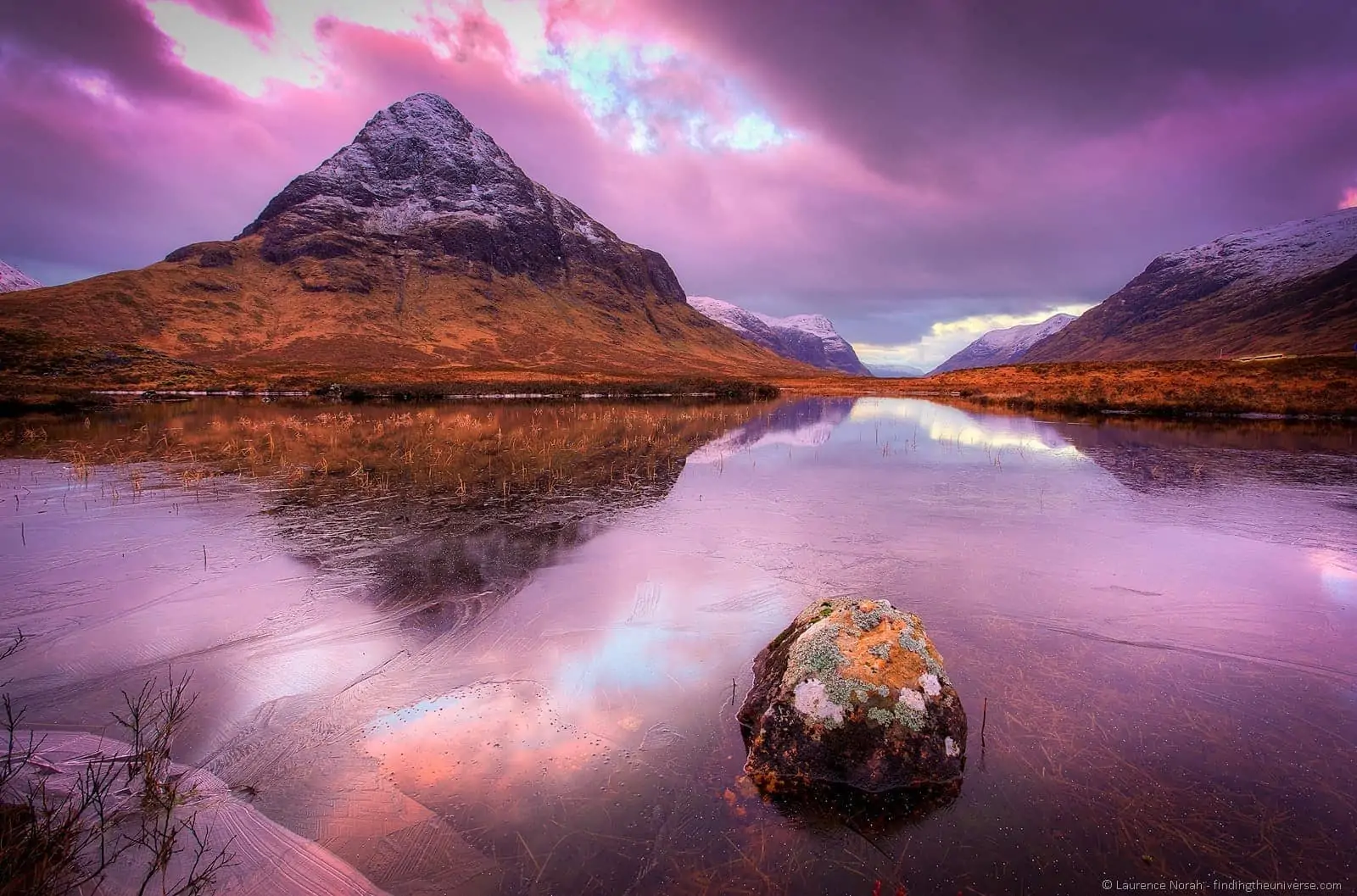 Glen Coe - Laurence Norah | Finding The Universe