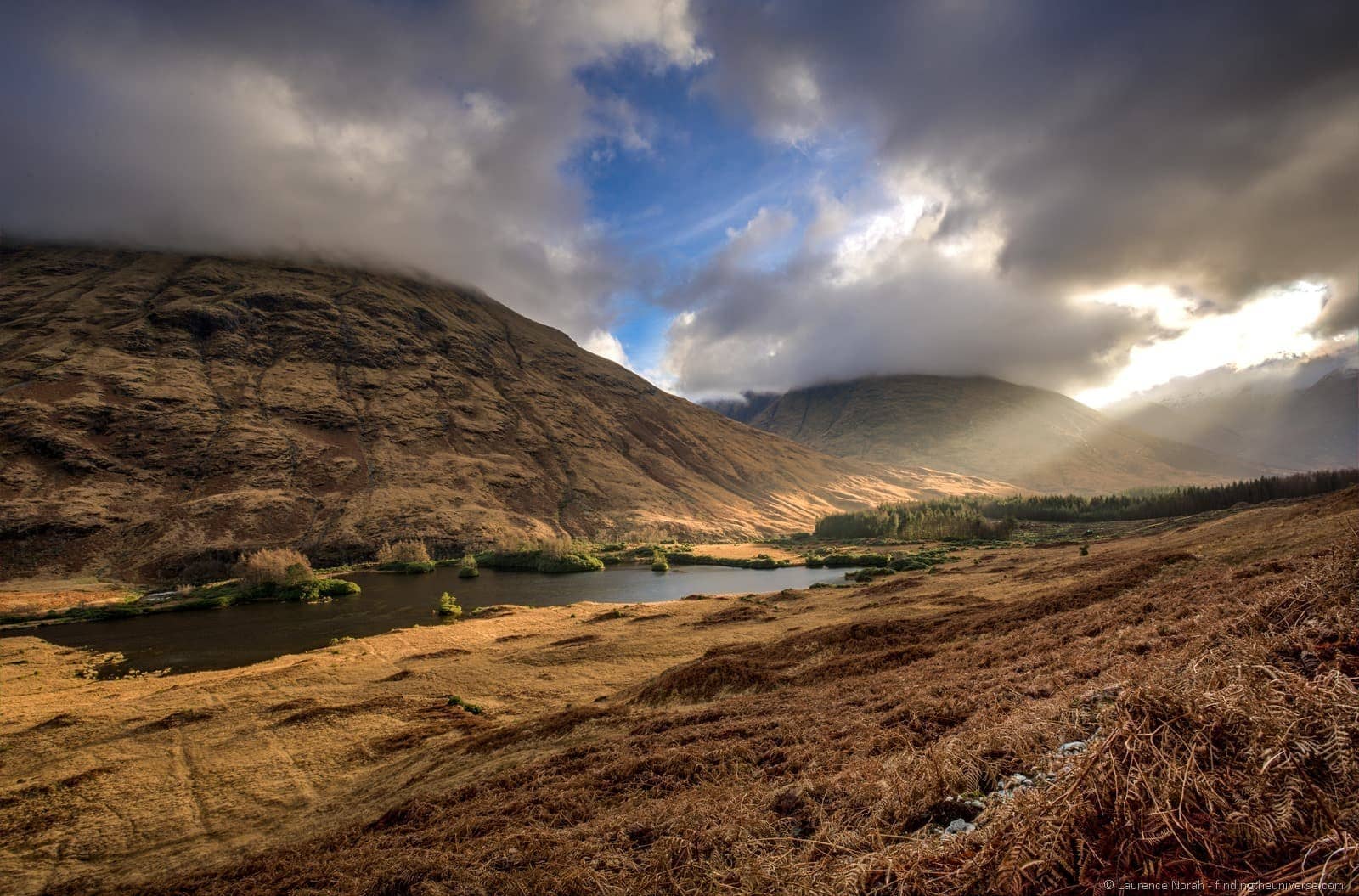 Glen Coe - Laurence Norah | Finding The Universe