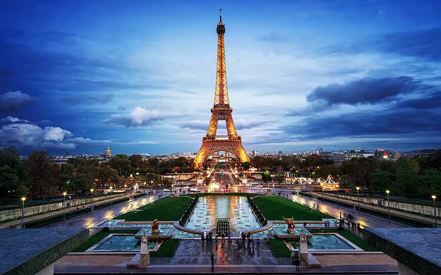 Eiffel Tower - Stanley Chen Xi/Getty Images