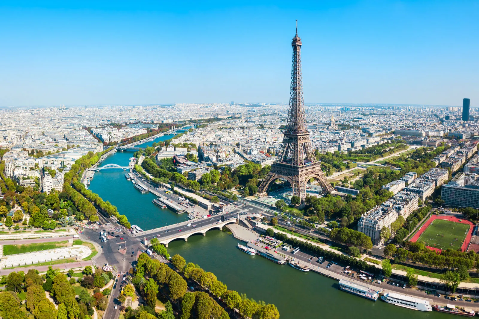 Eiffel Tower - saiko3p-iStock/Getty Images