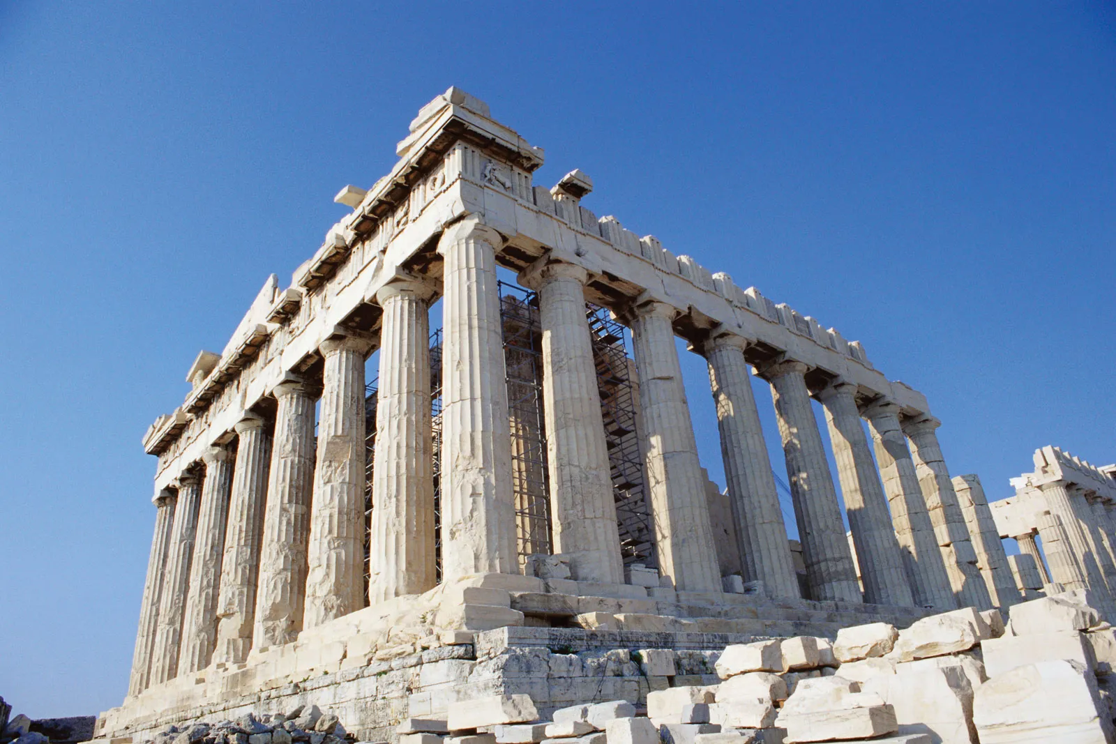 The Parthenon - Corbis