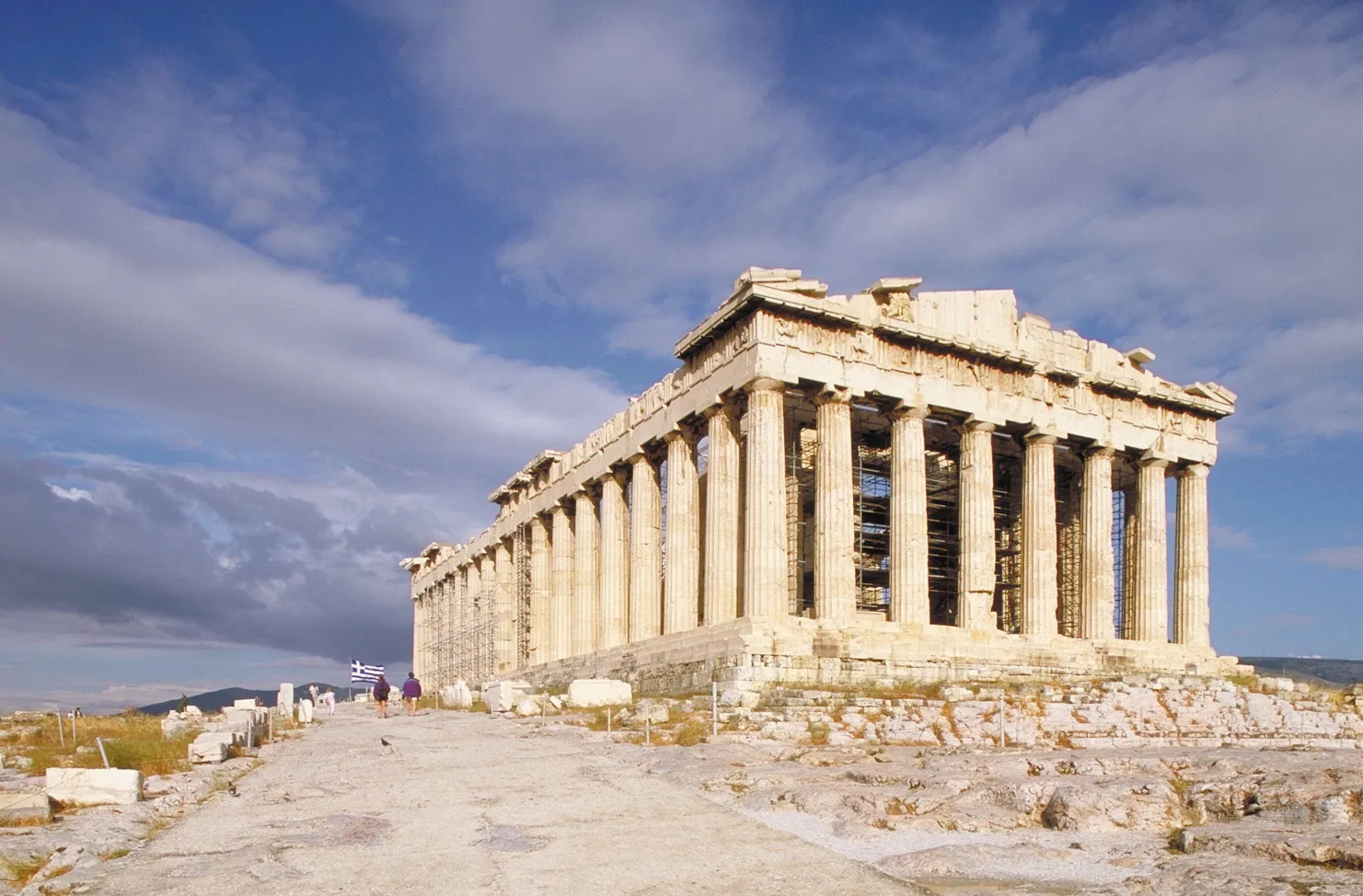 The Parthenon - Goodshoot/Jupiterimages