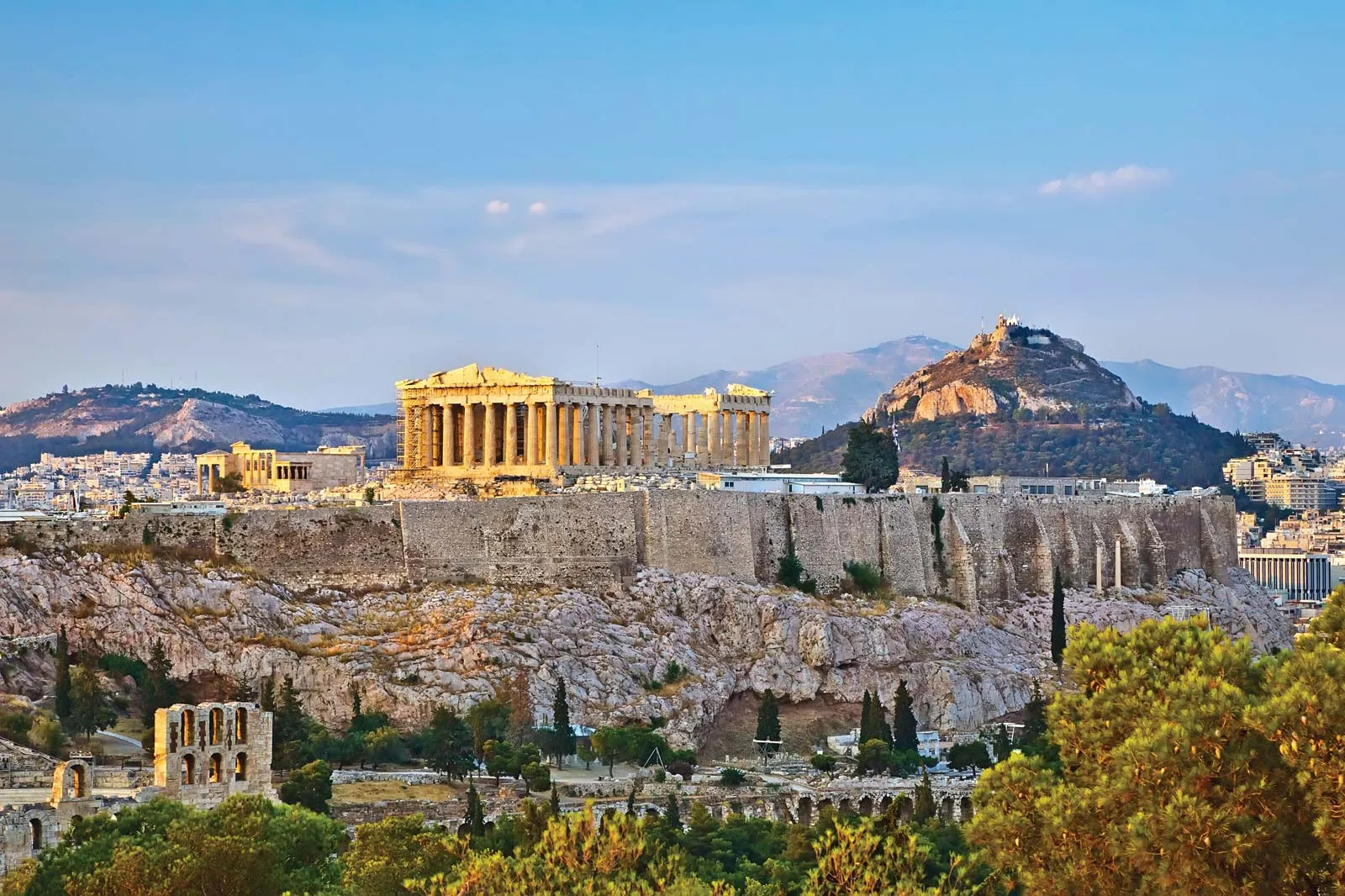 The Pathenon - sborisov-iStock/Getty Images