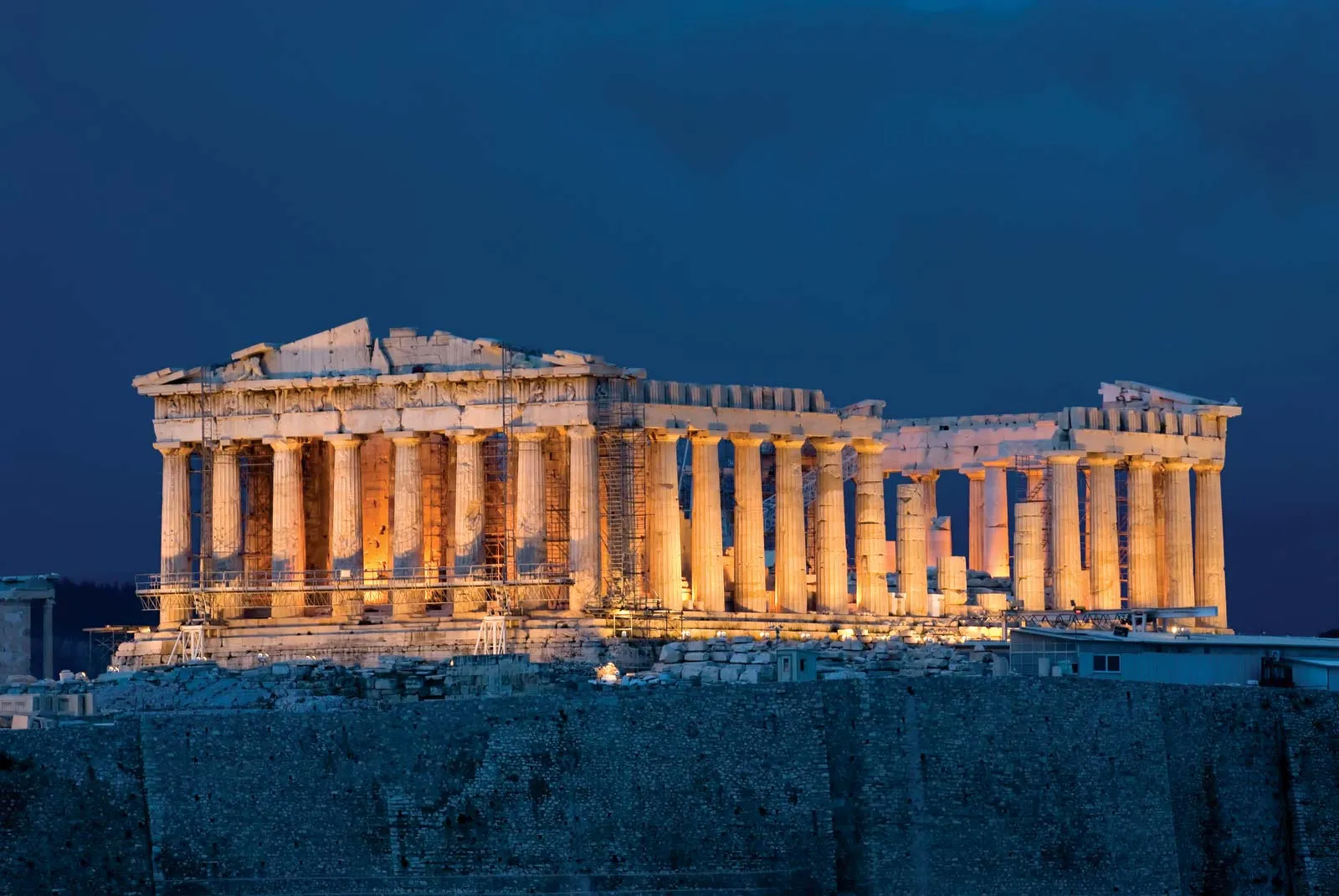 The Parthenon - iStockphoto/Thinkstock