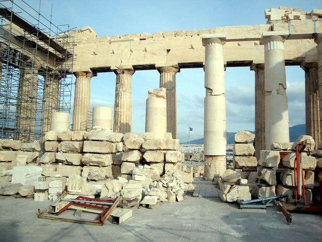 The Parthenon - Matt Barrett's Athensguide.com