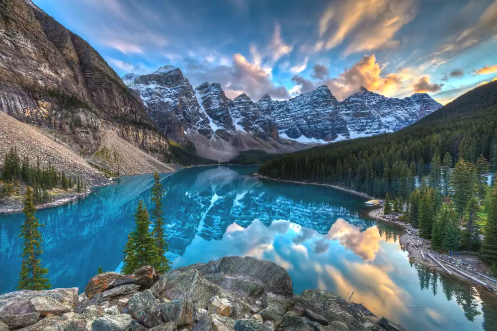 Moraine Lake - Getty Images