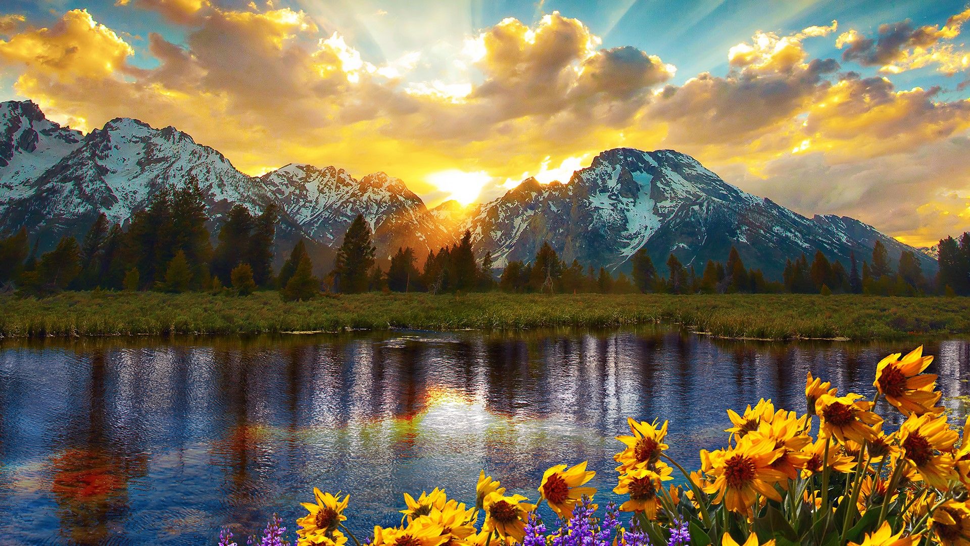 Jackson Lake - Bing