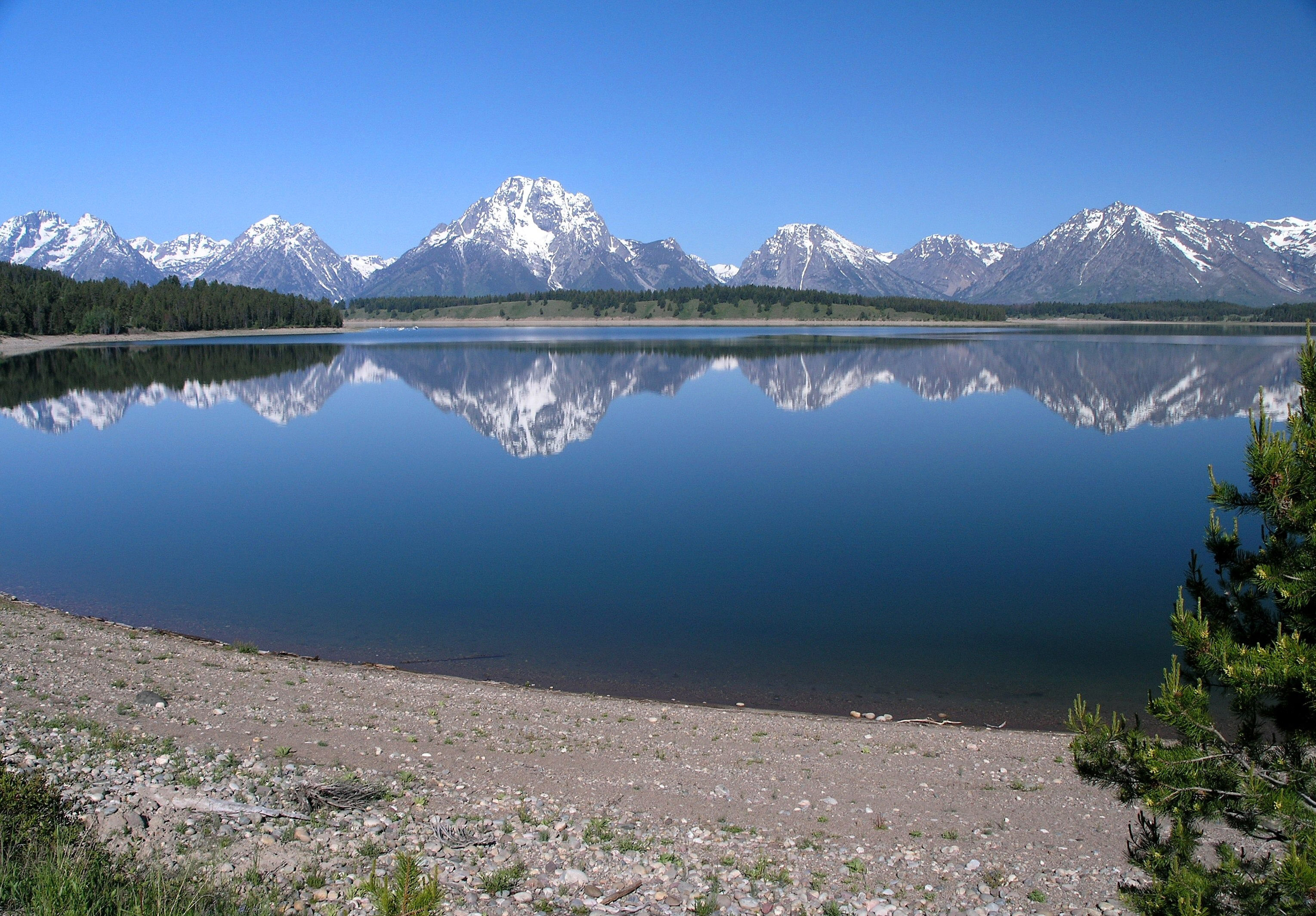 Jackson Lake - goodfreephotos