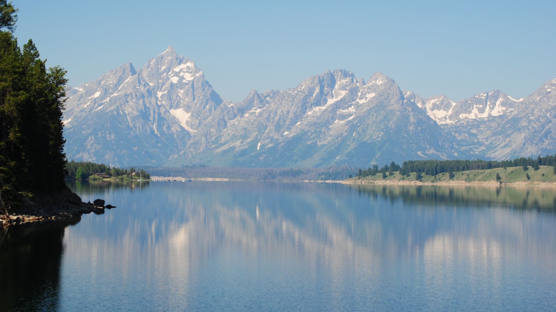 Jackson Lake - Jackson Hole WY