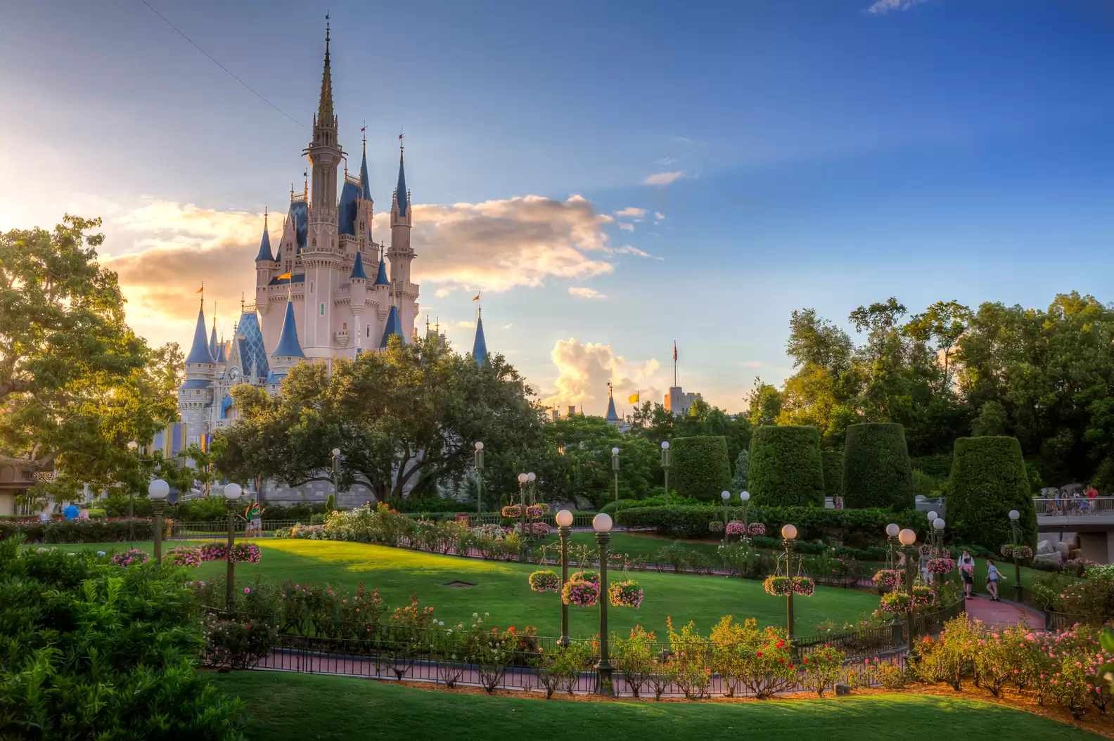 Walt Disney World - Jeff Krause/Shutterstock