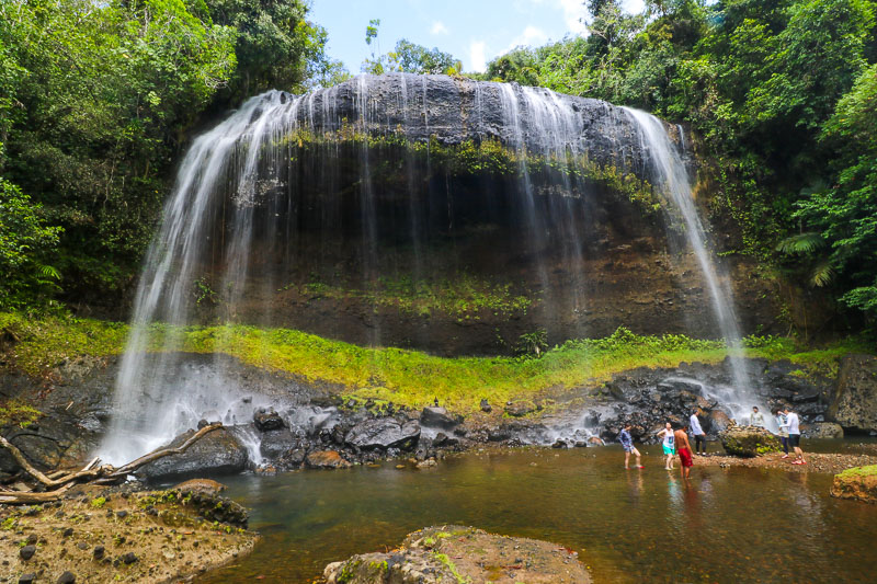 Ngardmau Waterfalls - Bo Løvschall