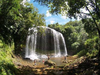 Ngardmau Waterfalls - Palau Explorer