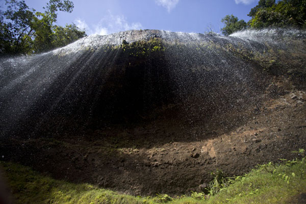Ngardmau Waterfalls - Around the World in 80 Clicks | traveladventures.org
