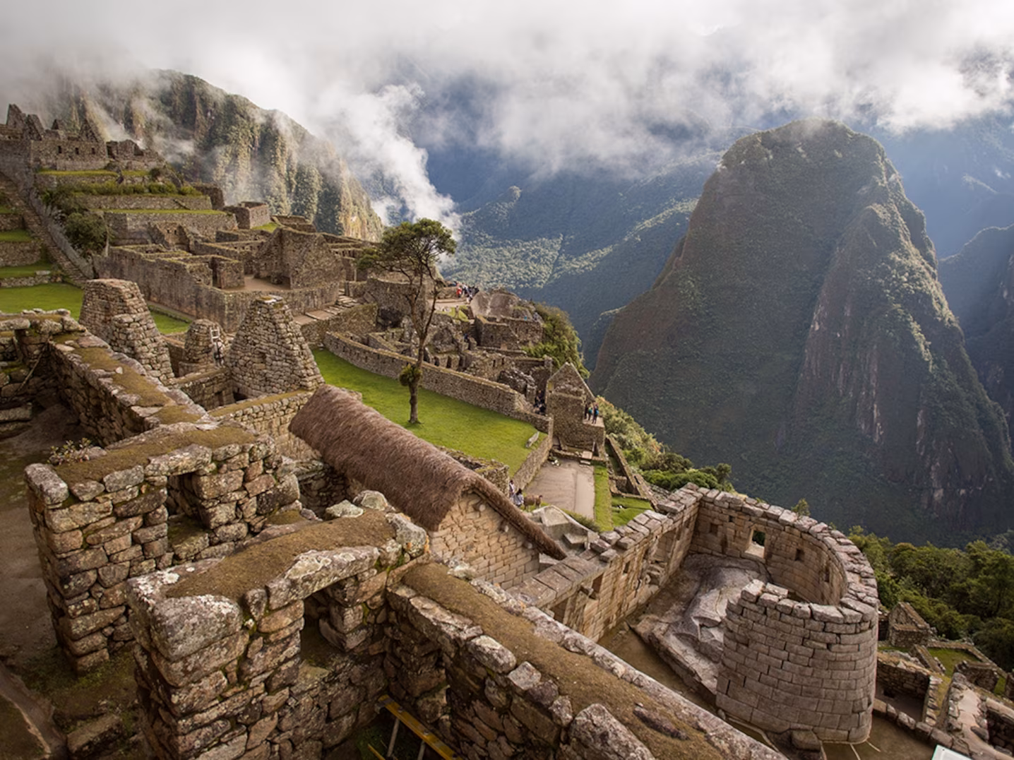 Ruins of Machu Picchu - Erika Skogg/NAT GEO Image Collection