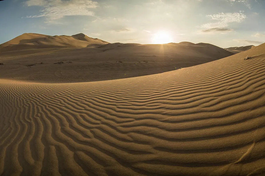Huacachina Sand Dunes - Julien/explorationjunkie