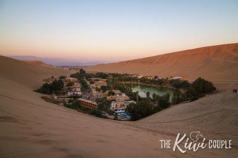 Huacachina Sand Dunes - The Kiwi Couple